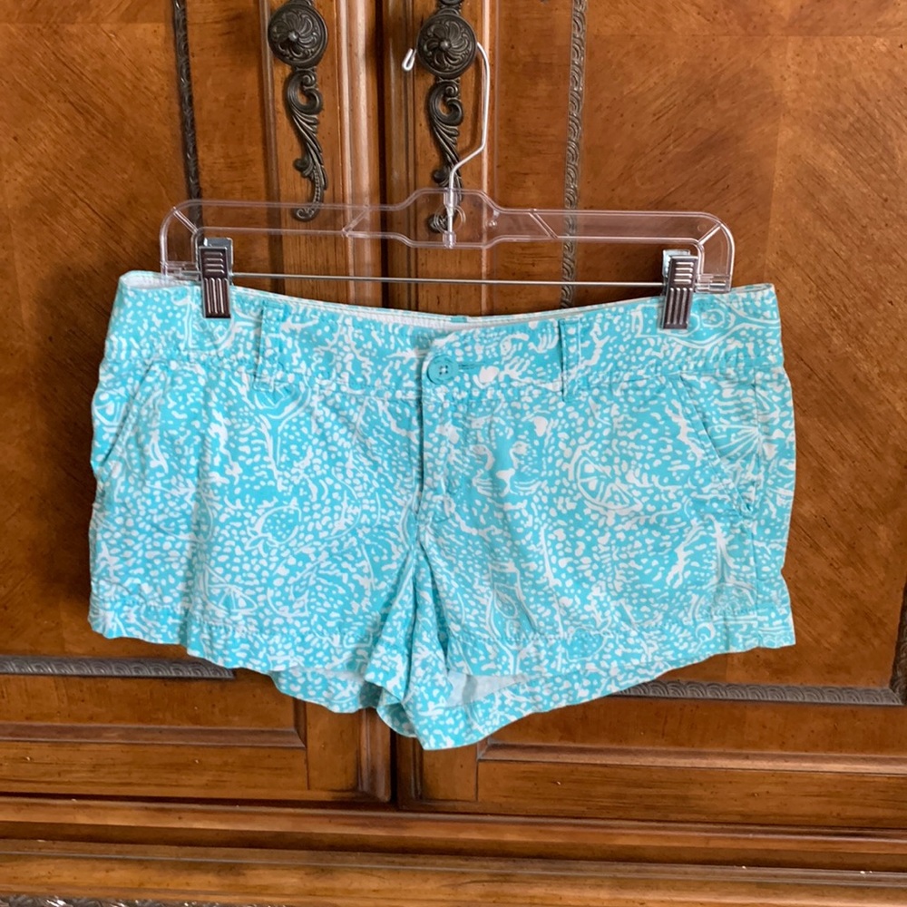 EUC Lilly Pulitzer Walsh Shorts